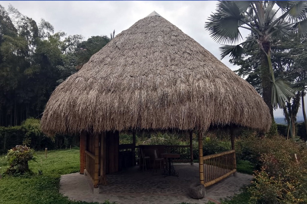 comprar paja para techos